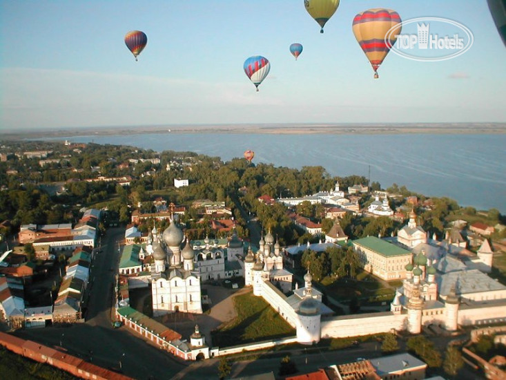 New photos from tourists AZIMUT Ростов Великий 3*