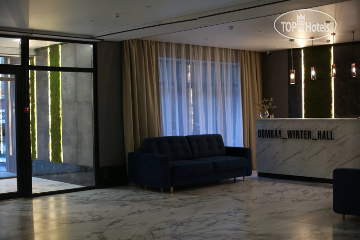 Фотографии отельера Dombay Winter Hall