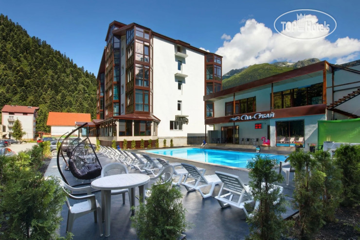 Hotel photo MIRROS Субай Отель Домбай 