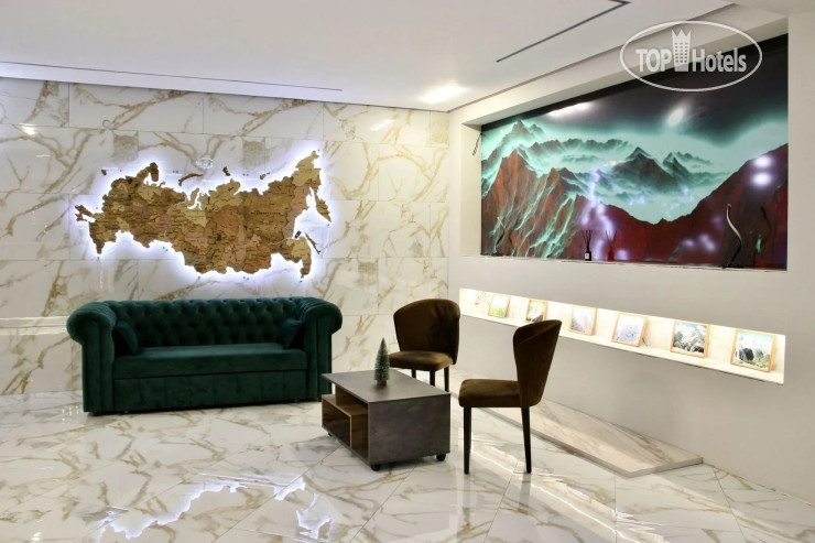 Hotelier's photos MIRROS Субай Отель Домбай