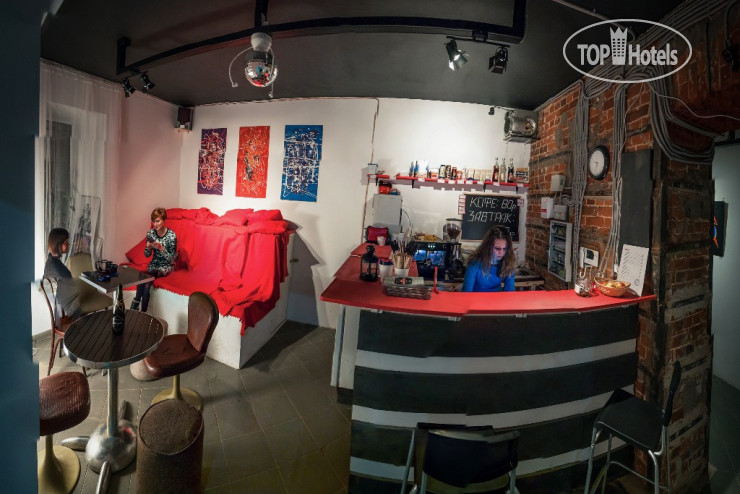 Hotelier's photos Fabrika Hostel & Gallery 2*