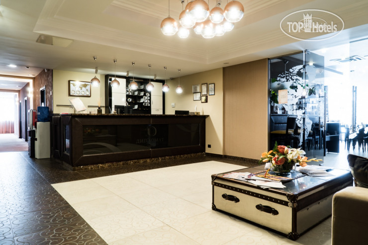 Hotel photo Дипломат 3*