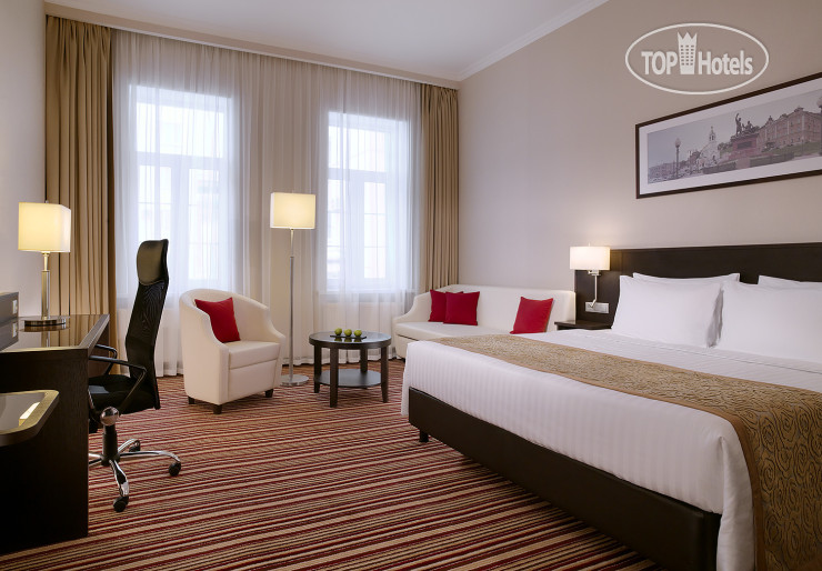 Hotelier's photos Courtyard Nizhny Novgorod City Center 4*