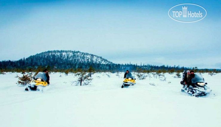 New photos from tourists Лопский берег