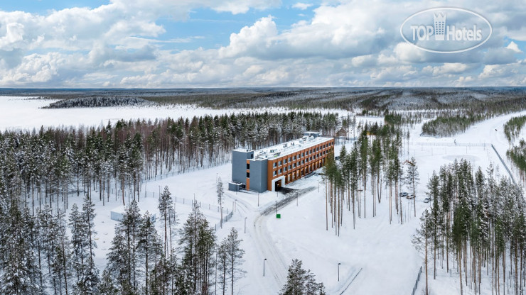 New photos from tourists Cosmos Smart Segezha 3*