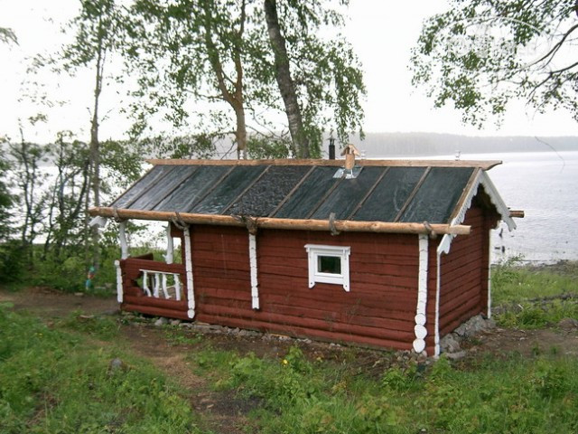 New photos from tourists Карельский домик