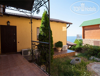New photos from tourists Форос Отель