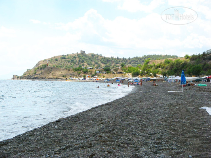 New photos from tourists Pearl of Arpat HV-1