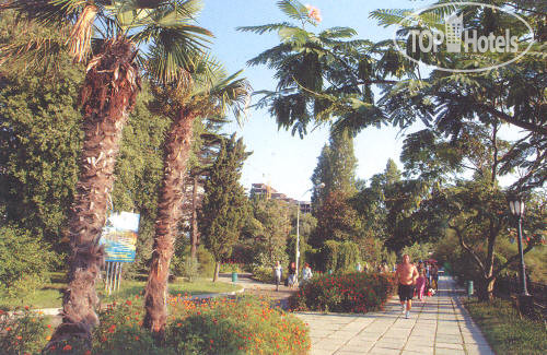 New photos from tourists Крым санаторий