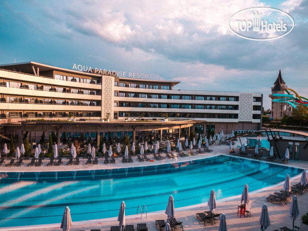 Hotelier's photos Aqua Paradise Resort 4*
