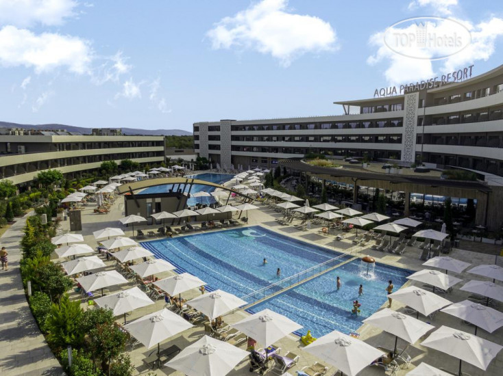 New photos from tourists Aqua Paradise Resort 4*