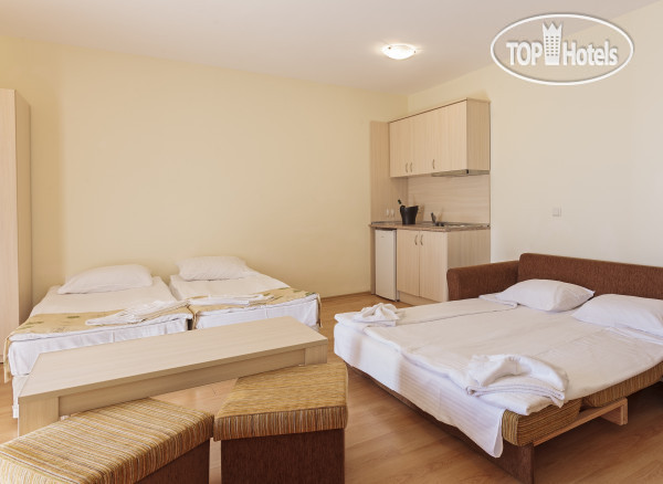New photos from tourists Serena Residence Apart 3*