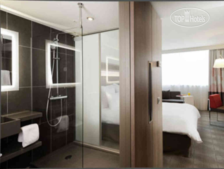 New photos from tourists Novotel Sofia 4*