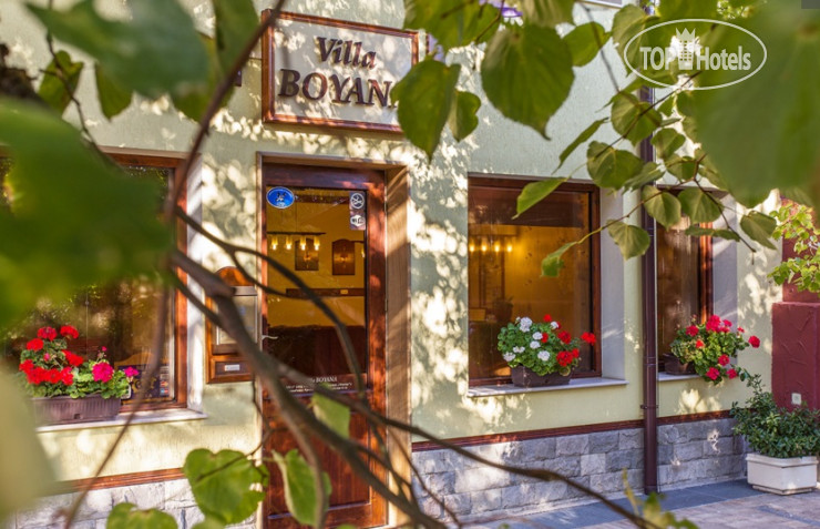 Hotelier's photos Villa Boyana Hotel 3*