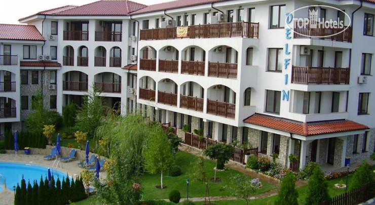 Hotel photo Delfin Apartments 4*