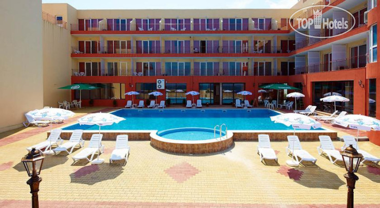 Hotelier's photos Complex Relax Pomorie 3*