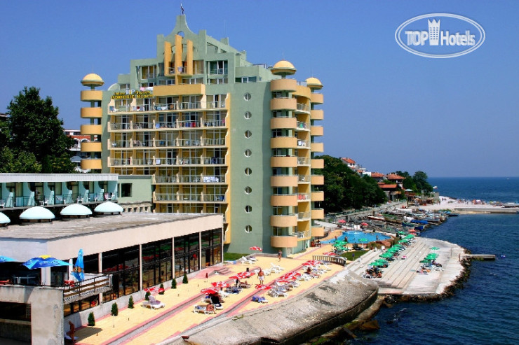 Hotel photo Interhotel Pomorie 3*
