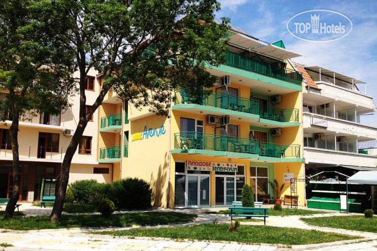 Hotel photo Avenue Kiten 3*