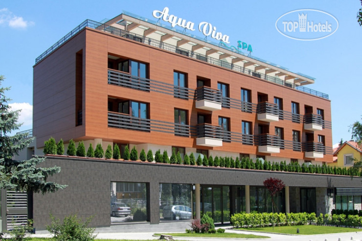 Hotelier's photos Aqua Viva Spa Hotel 3*