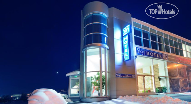 Hotelier's photos Sky Hotel 1*