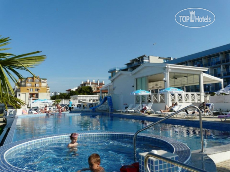 New photos from tourists Eskada Beach 3*