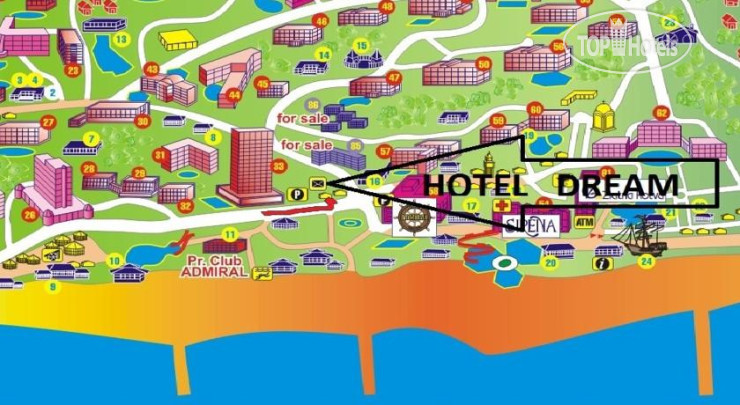 New photos from tourists Dream Hotel