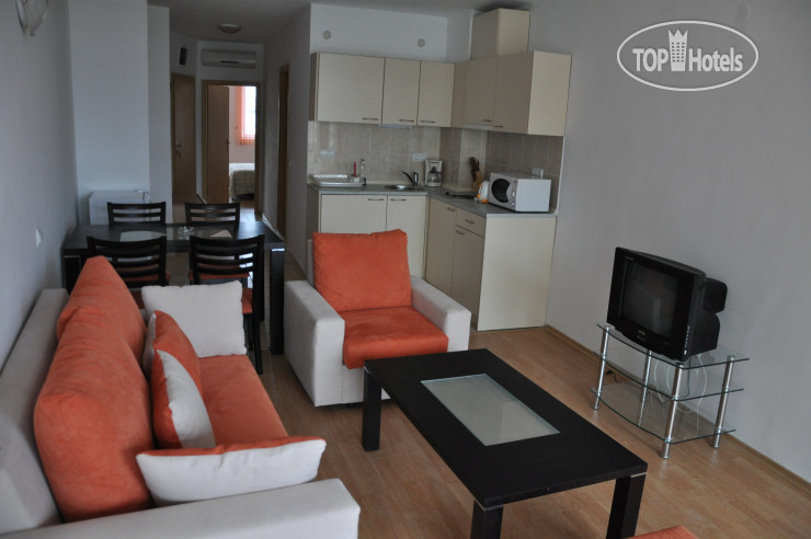 Hotelier's photos Sunny Holiday Apartments 3*