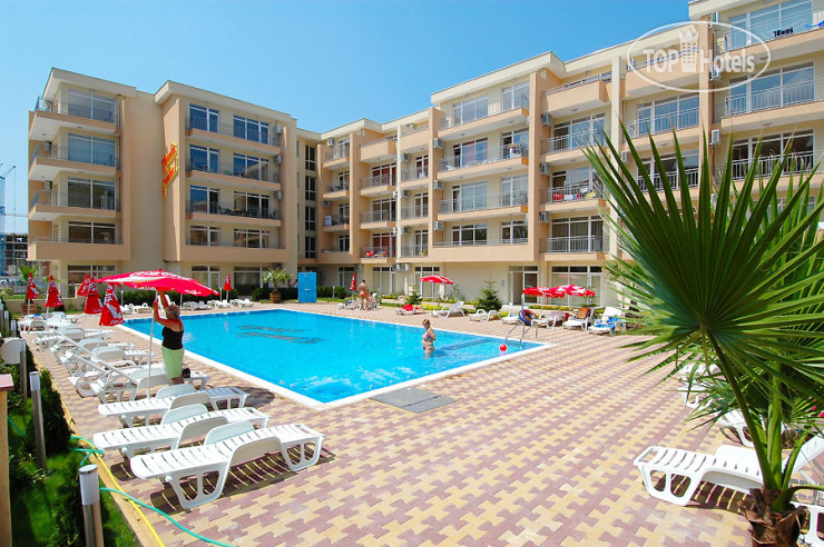 Hotel photo Kamelia Garden 3*