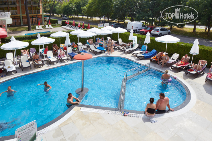 New photos from tourists Hotel Aktinia 3*