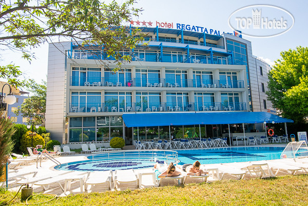 New photos from tourists Регата Палас 4*