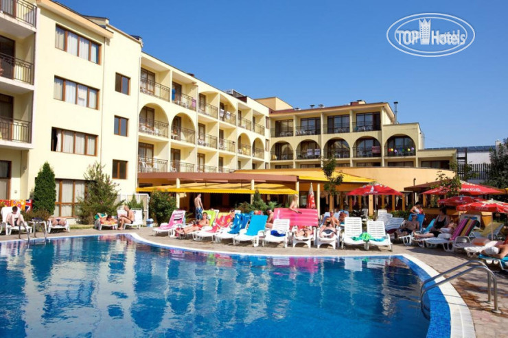 New photos from tourists Yavor Palace 4*