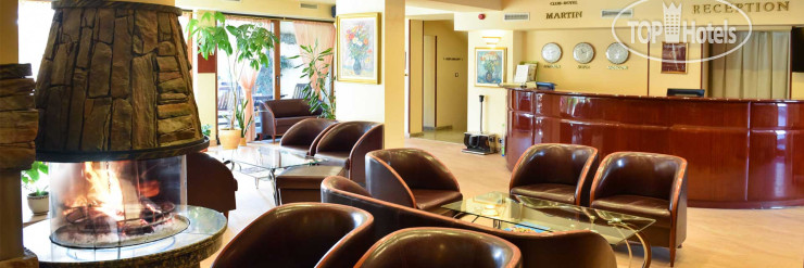 Hotelier's photos Club Hotel Martin 4*