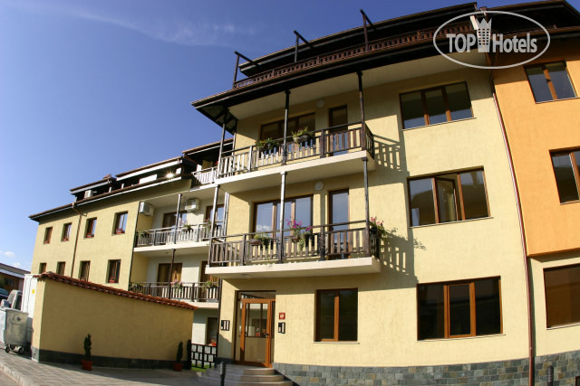 Hotel photo Mont Blanc apartments 3*
