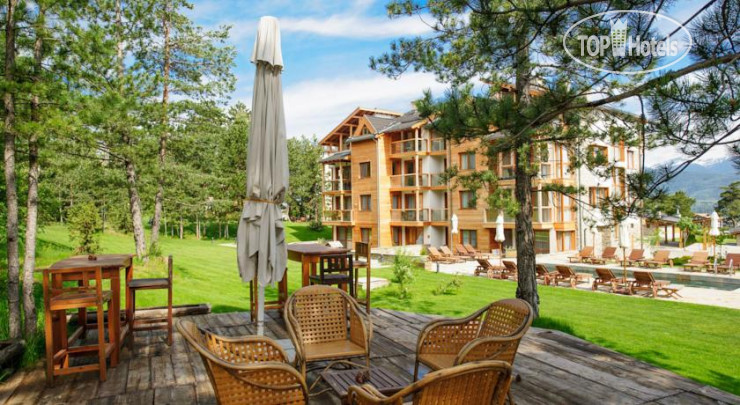 Hotelier's photos Pirin Golf & Country Club Holiday Apartments and Villas 4*