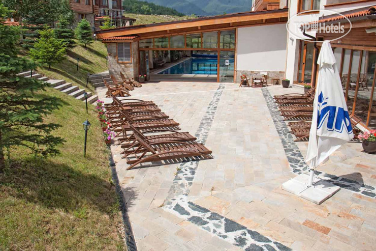 New photos from tourists St. Ivan Rilski 4*