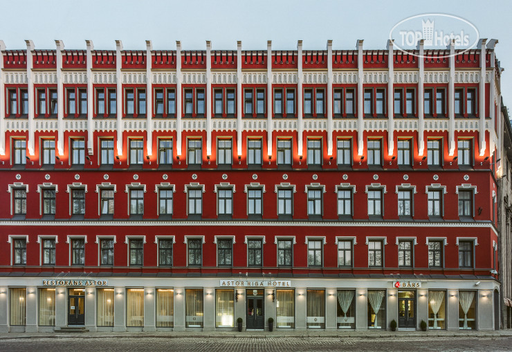 Hotelier's photos Astor Riga 4*