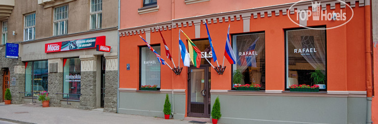 Hotelier's photos Rafael Hotel Riga 3*