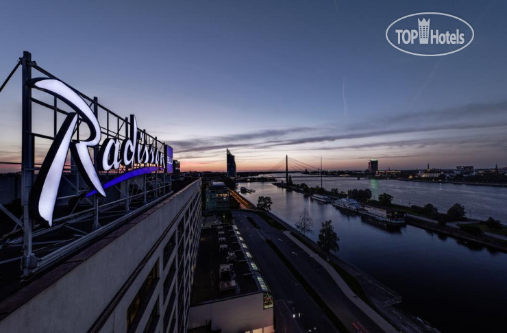 Hotelier's photos Radisson Blu Daugava Hotel 4*