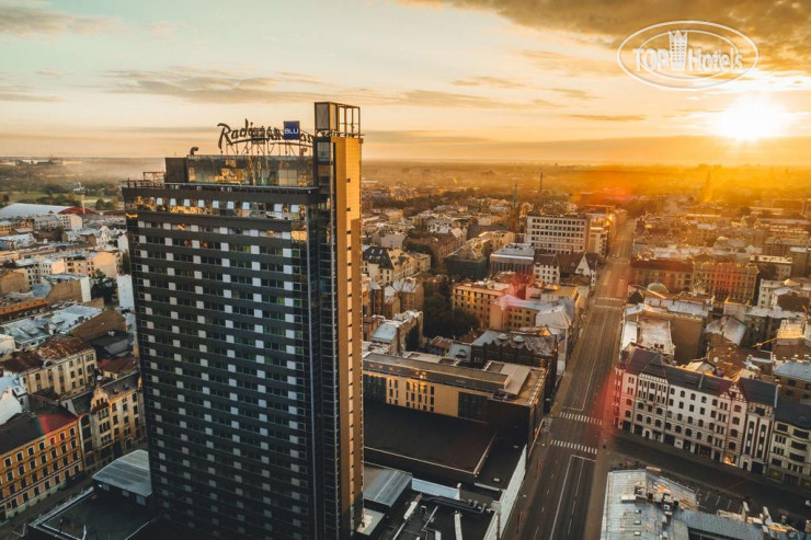 Фото Radisson Blu Latvija Conference & SPA Hotel