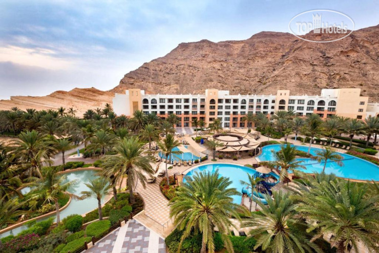 Hilton Muscat Al Bandar (ex.Shangri-La Barr Al Jissah, Muscat) 5*