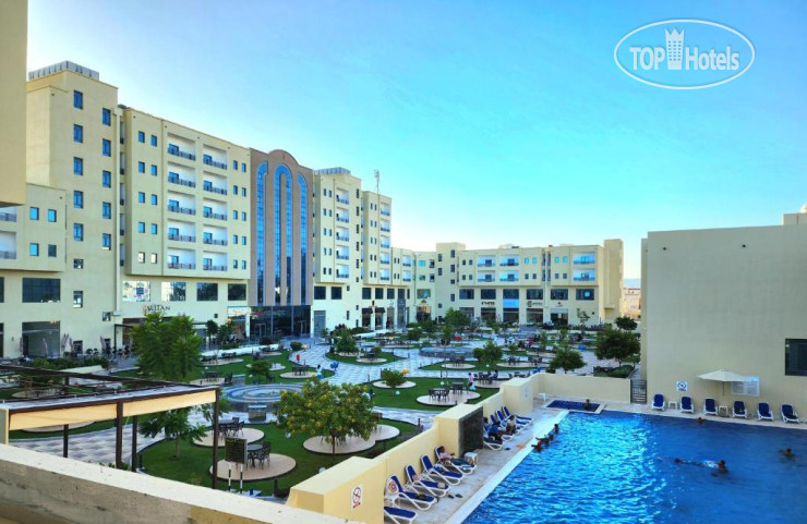 Hotel photo The Plaza Hotel And Resort 4*