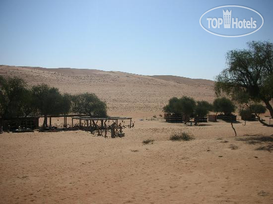 New photos from tourists Thousand Nights Camp