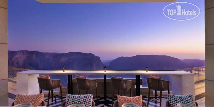 Hotel photo Hotel Indigo Jabal Akhdar Resort & Spa, an IHG Hotel 4*