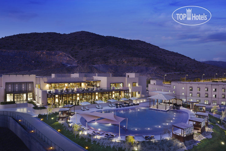 Hotel photo DusitD2 Naseem Resort, Jabal Akhdar 4*