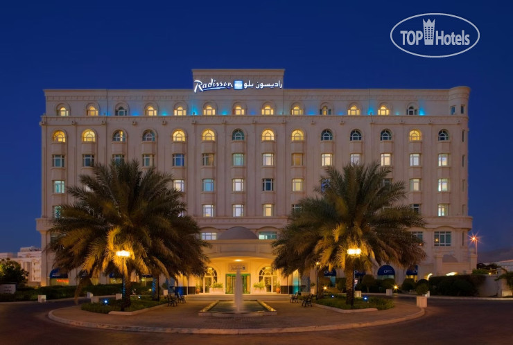 Hotelier's photos Radisson Blu Hotel, Muscat 4*