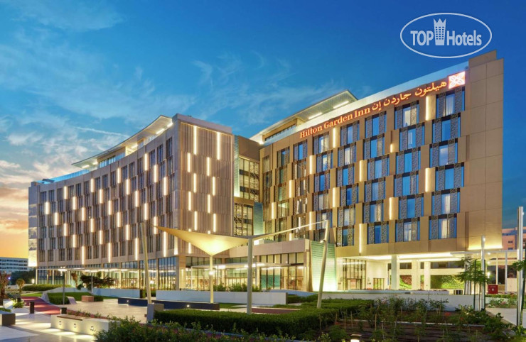 Hotel photo Hilton Garden Inn Muscat Al Khuwair 4*