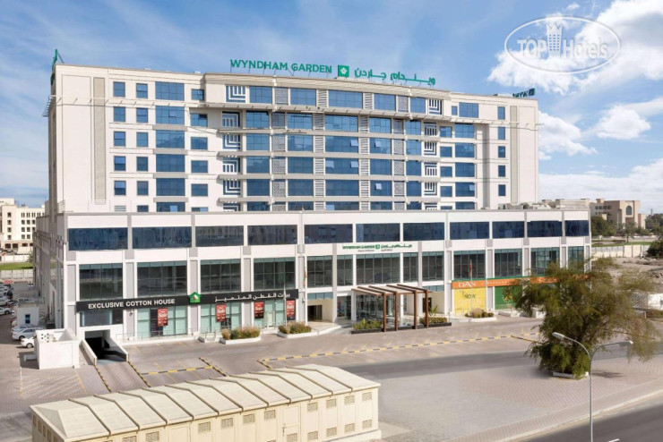 Hotel photo Wyndham Garden Muscat Al Khuwair 4*