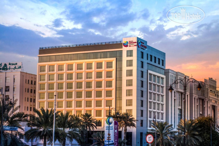 Hotel photo Ramada Encore by Wyndham Muscat Al-Ghubra 4*