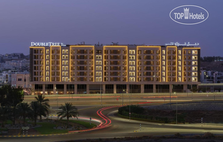 New photos from tourists Doubletree By Hilton Muscat Qurum 4*