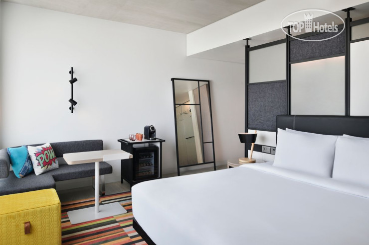 Hotel photo Aloft Muscat 4*